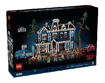 LEGO Stranger Things: The Creel House set