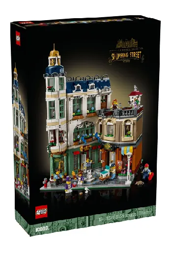 LEGO Shopping Street set