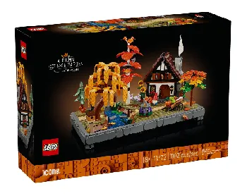LEGO Autumn Cottage Garden set