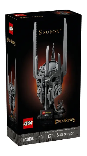 LEGO The Lord of the Rings: Sauron's Helmet set