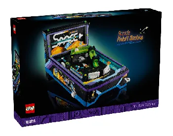 LEGO Arcade Pinball Machine set 11374-1 box