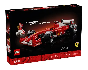 LEGO Ferrari F2004 & Michael Schumacher set