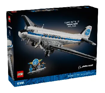 LEGO Douglas DC-3 PAN AM Airliner set