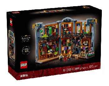 LEGO Bookshop: Book Nook set
