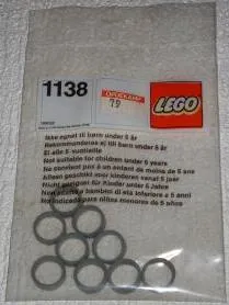 LEGO Replacement Rubber Wheel Treads for Trains set