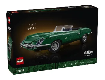 LEGO Jaguar E-Type set