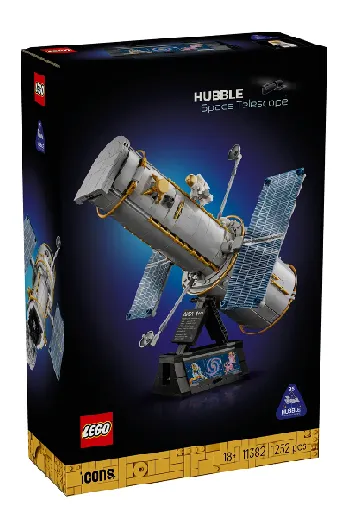 LEGO Hubble Space Telescope set
