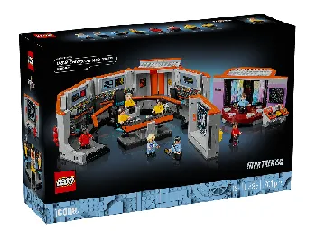 LEGO Star Trek: U.S.S. Enterprise NCC-1701 Bridge set