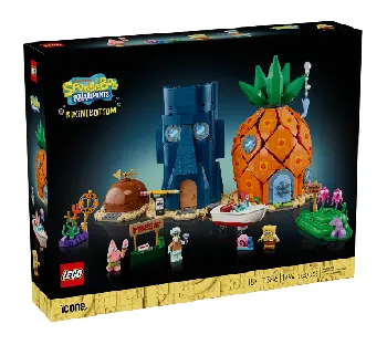 LEGO SpongeBob SquarePants: Bikini Bottom set