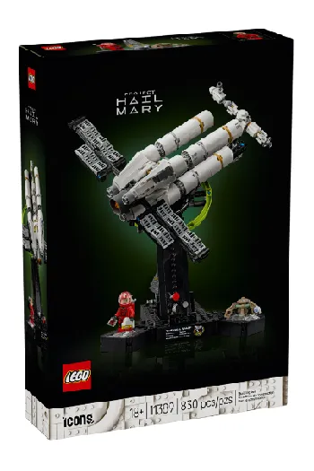 LEGO Project Hail Mary set