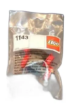 LEGO Wheel Bricks with Large Red Train Wheels set