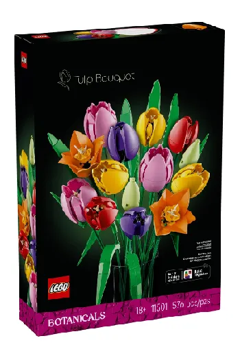 LEGO Tulip Bouquet set