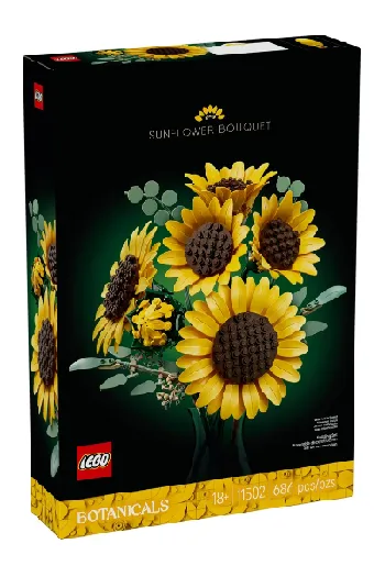 LEGO Sunflower Bouquet set
