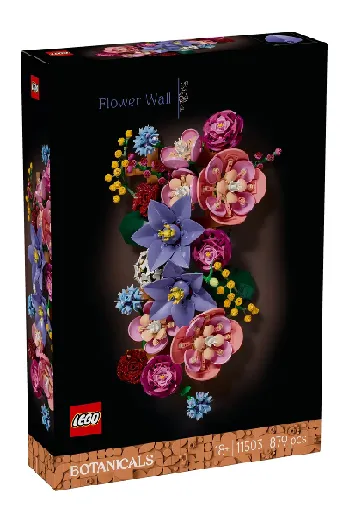 LEGO Flower Wall set