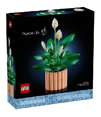 LEGO Peace Lily set