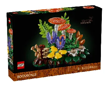 LEGO Woodland Mushrooms set 11505-1 box