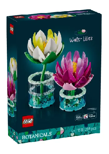 LEGO Water Lilies set 11511-1 box