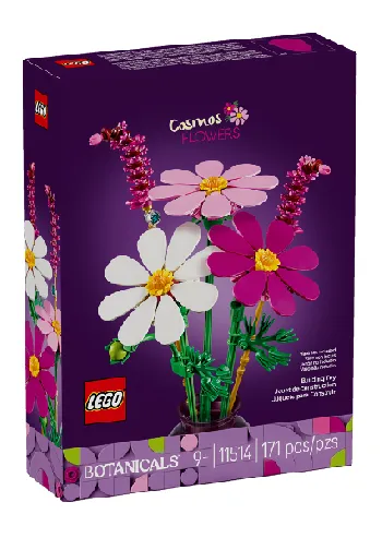 LEGO Cosmos Flowers set