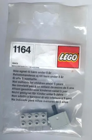 LEGO TECHNIC Pneumatic 2 Way Valve and Nonreturn Valve set