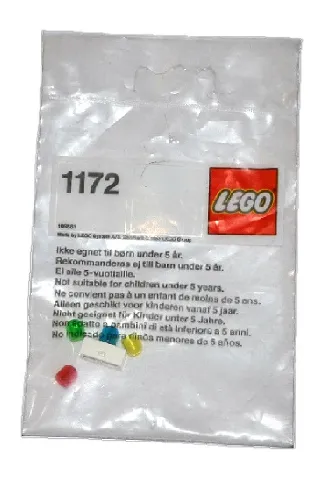 LEGO Colored Globes set