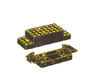 LEGO Motorhome for Basic Motor 4.5V/Train Motor 12V set