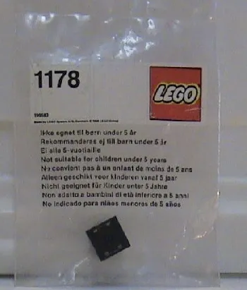 LEGO Siren, Black set