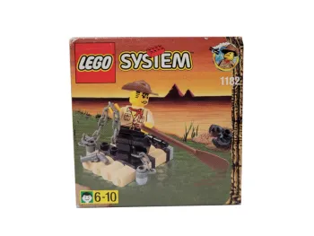 LEGO Adventurers Raft set