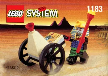 LEGO Mummy and Cart set