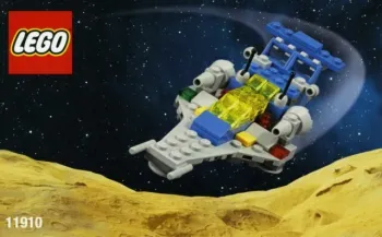LEGO Micro-Scale Space Cruiser set