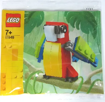 LEGO Parrot set