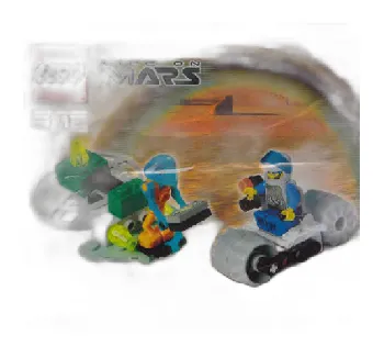 LEGO Alien Encounter set