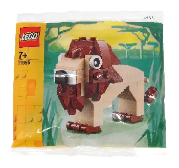 LEGO Lion set