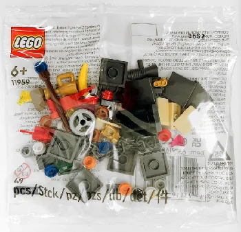 LEGO Build Your Own LEGO Escape Room parts set box