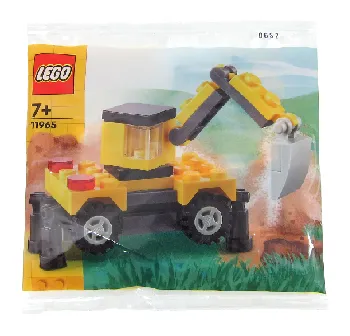 LEGO Excavator set