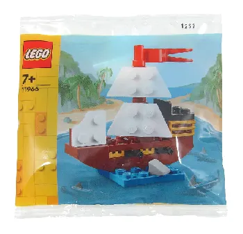 LEGO Pirate Ship set box