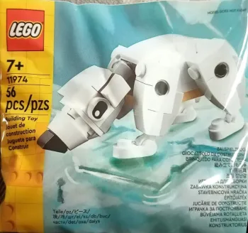 LEGO Polar Bear set