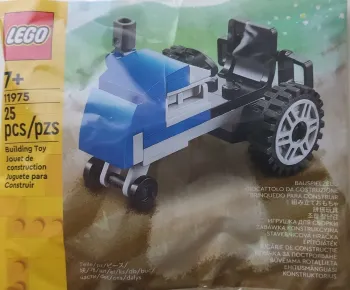 LEGO Tractor set box