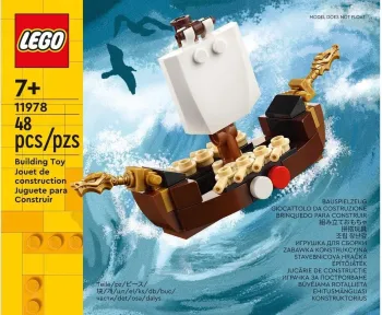 LEGO Viking Ship set