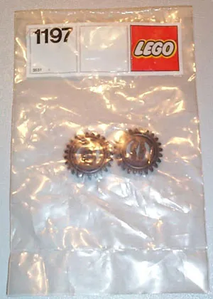 LEGO Crown Gears set