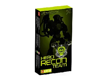 LEGO Hero Recon Team set