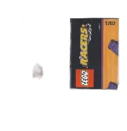 LEGO racer polybag set box