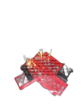 LEGO Fences, Red and Black set