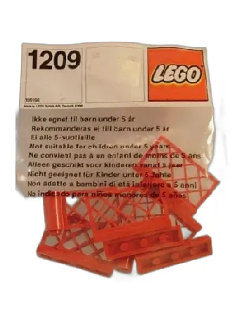 LEGO Fences and Gates set