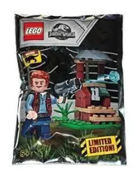 LEGO Owen and Lookout Tower set