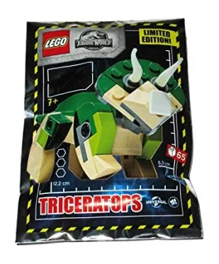 LEGO Triceratops set