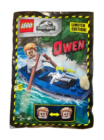 LEGO Owen with Canoe set
