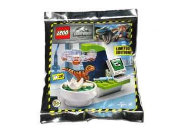 LEGO Dino Lab set