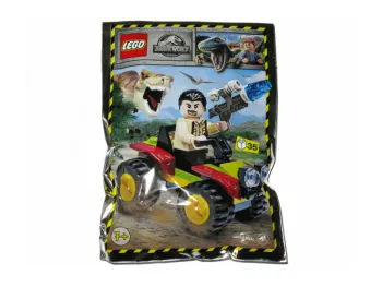 LEGO Vic Hoskins with Buggy set