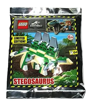 LEGO Stegosaurus set