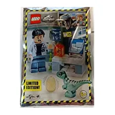 LEGO Dr. Wu's Laboratory set